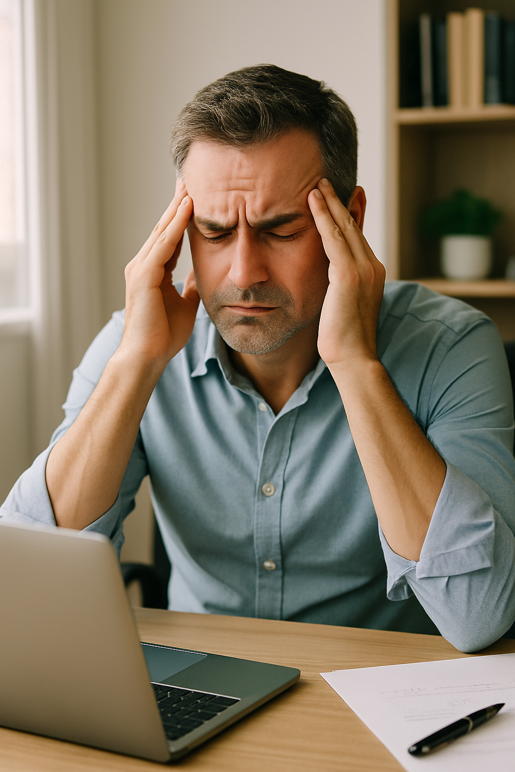 Why Your Brain Fog Might Be a Blood Problem (And What to Do About It)